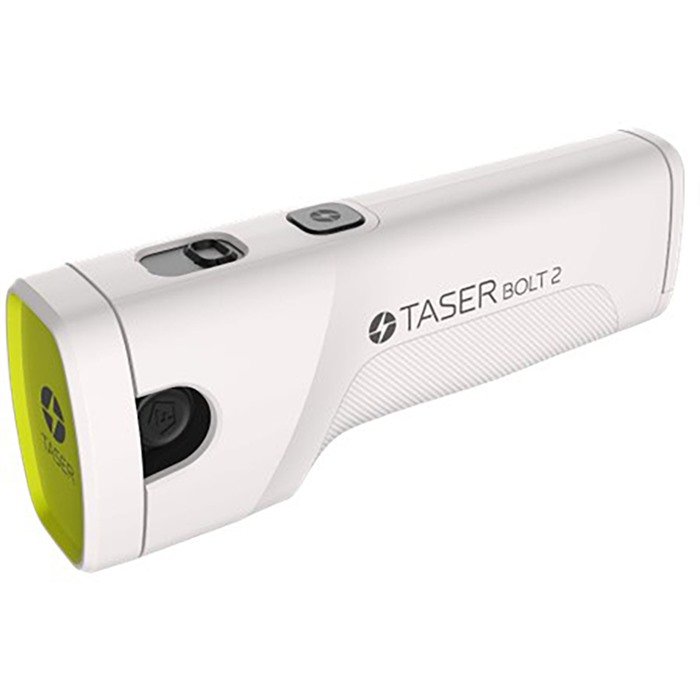 TAS Bolt 2 White Kit: Taser, Test Target, Wrist Strap - 796430000689 - TASER
