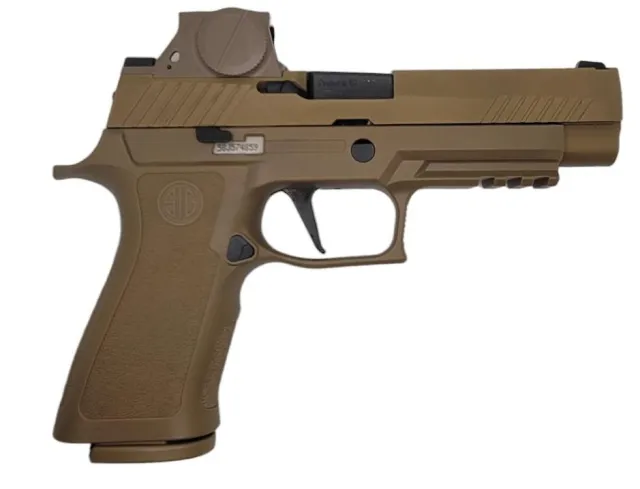 Buy Sig Sauer M17X 9mm 4.7in Coyote 21rd online