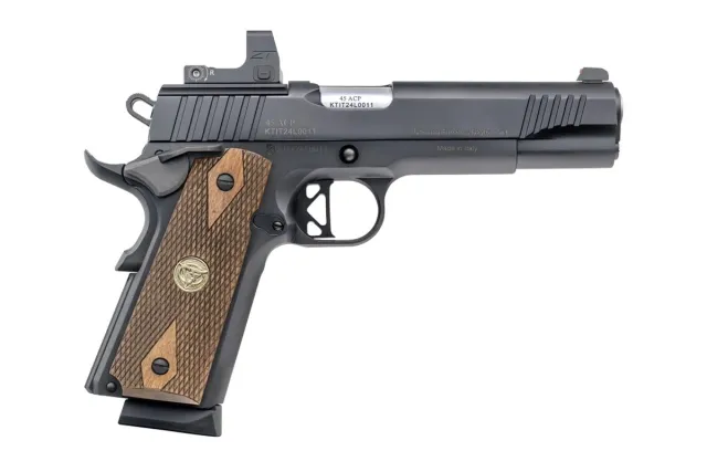 Chiappa 440.214 1911 Superior 45 ACP 5" Black Semi-Auto Pistol - Chiappa - 45 ACP