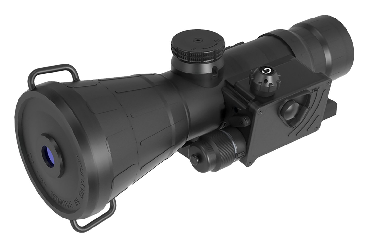 AGM Global Vision 16C4O122454011 Comanche-40ER NW1 Night Vision Black 1x - AGM Global Vision