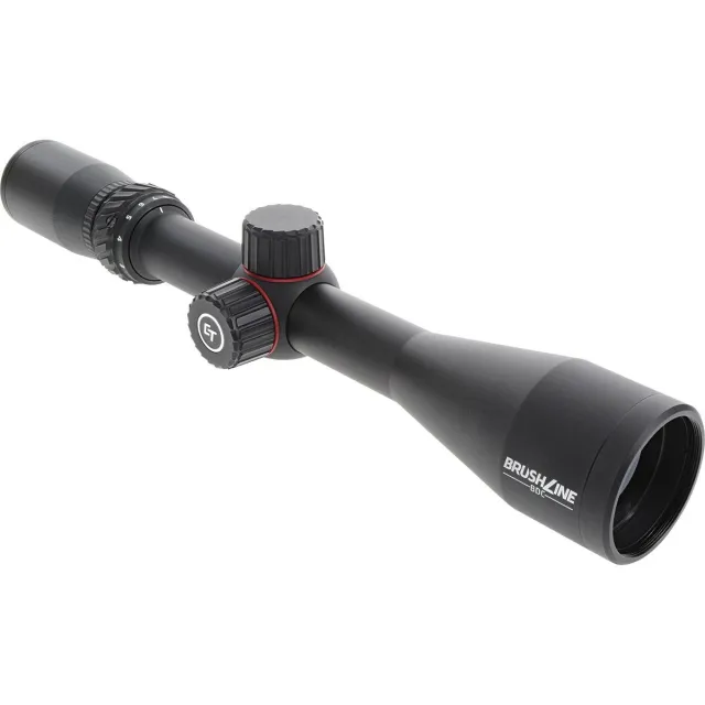 Crimson Trace Brushline 3-9x40mm BDC Rifle Scope - Crimson Trace - 40MM for sale at Smoke Wagon Firearms