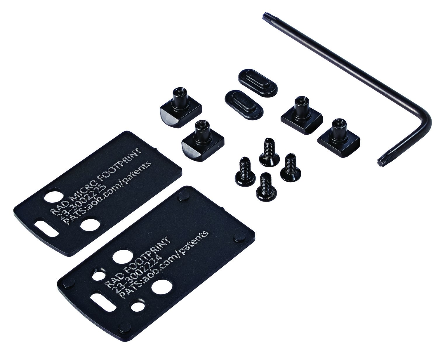 Buy Crimson Trace 013000054 CT RAD Dovetail Mounting Kit Black online