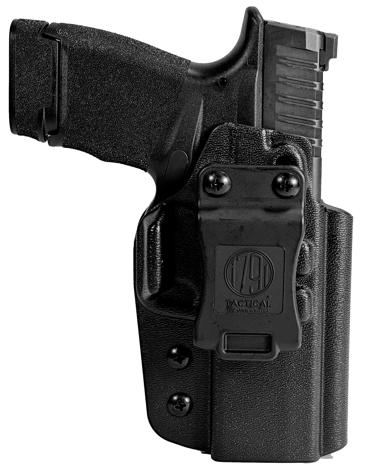 1791 TAC-IWB-HCPRO-Black-R IWB HCT Pro Black - 1791 Gunleather
