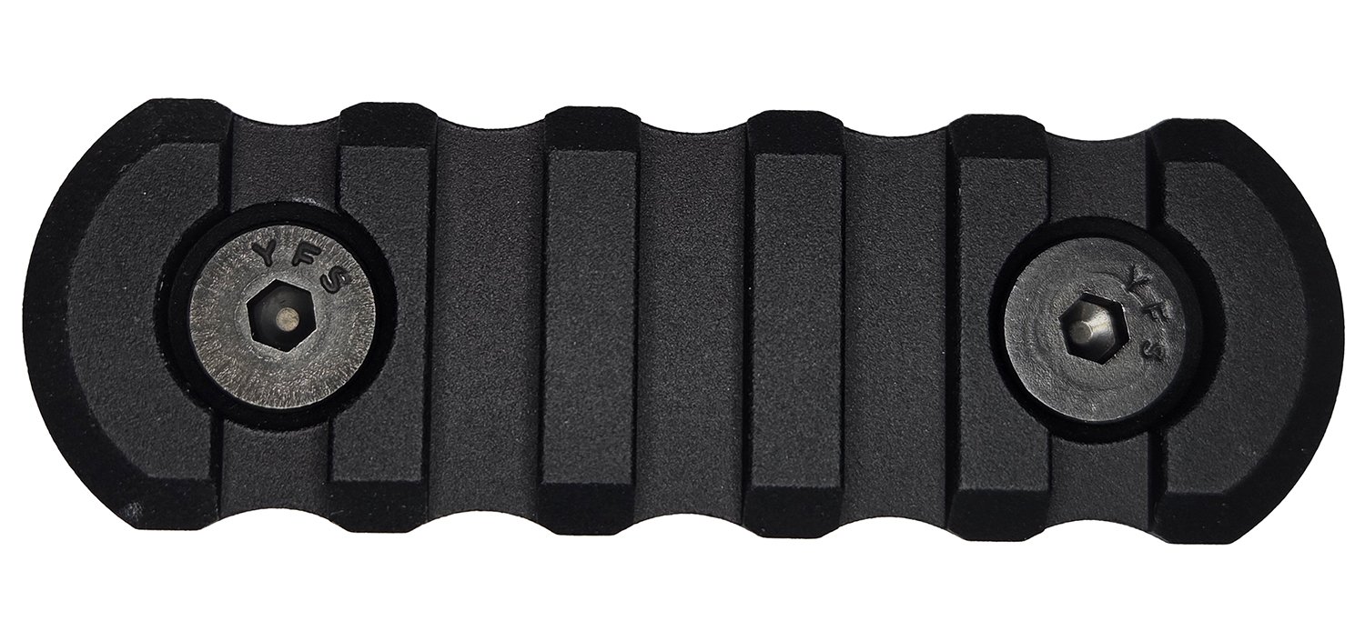 Tapco TAP22126 Picatinny Rail Set 5 Slot Aluminum - Tapco