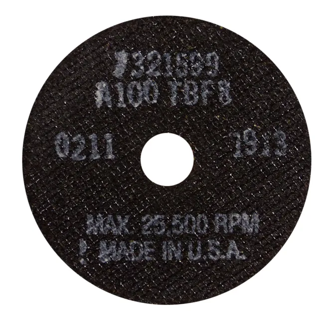 National Abrasives CO0300880-P 3" Fiberglass Saw Blades .035" 3-Pack - National Abrasive