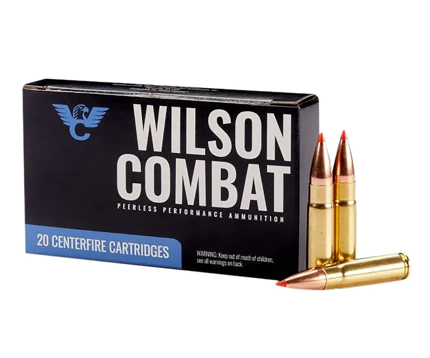 Buy Wilson Combat A300BLK-110-VMAX 300 Blackout 110gr V-MAX 2350FPS 20/Box online