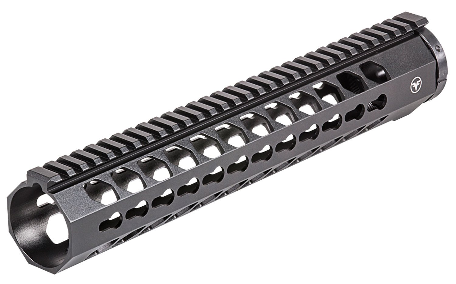 Firefield FF34051 Edge 12" Keymod Handguard 6061-T6 Aluminum Black - Firefield
