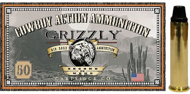 Grizzly Ammo GC357M2 357Mag 158gr Semi Wad-Cutter 50 Per Box-10 Case - GRIZZLY - 357 Mag
