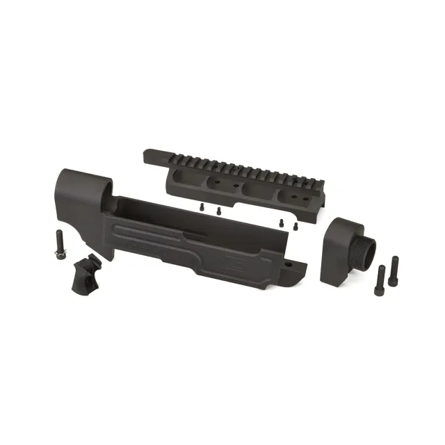 Nordic Components AR22-KIT-3PC Stock Kit Ruger 10/22 Black 3-Piece