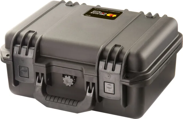 Pelican IM2100-00001 iM2100 Storm Case 13"x9.2"x6" Black HPX Resin - Pelican