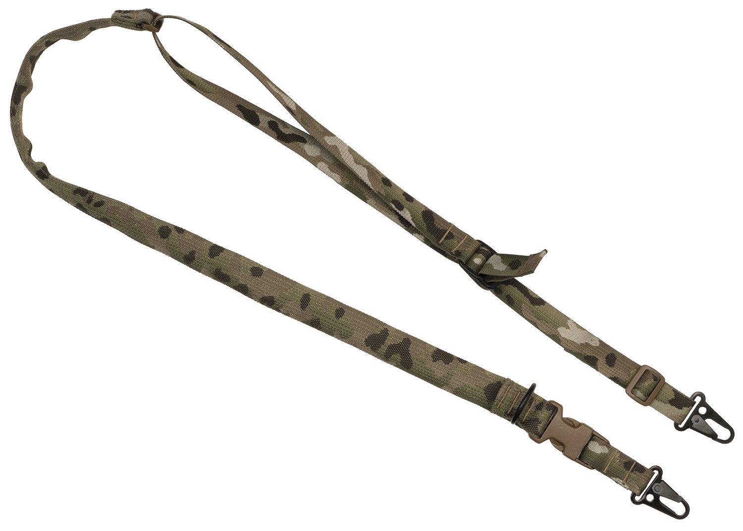 Tacshield T6030MC Warrior 2-in-1 Sling MultiCam 1.25" Rifle/Shotgun - Tac Shield