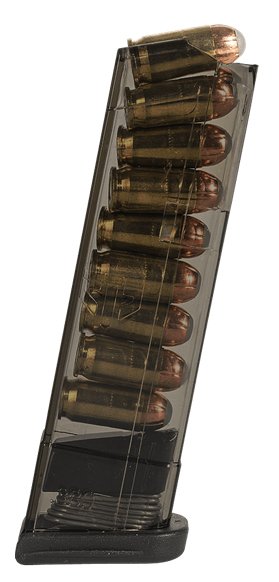 Buy Elite Tactical Systems Glock 42 .380 ACP 9-Round Carbon Smoke Magazine online