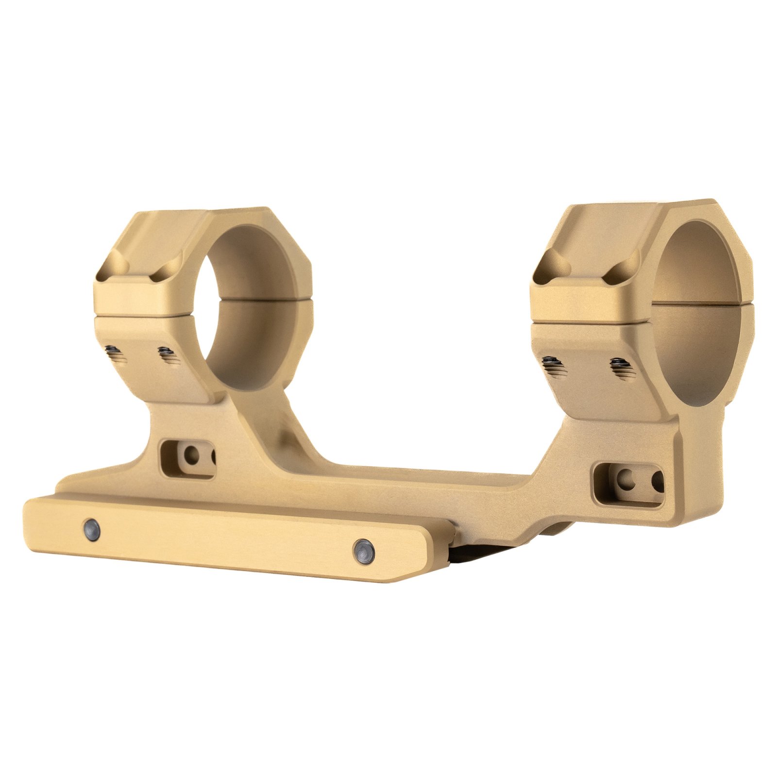 Argos 10212 Scope Mount 34mm 1.54" Height 7075-T651 Aluminum FDE - Rearden