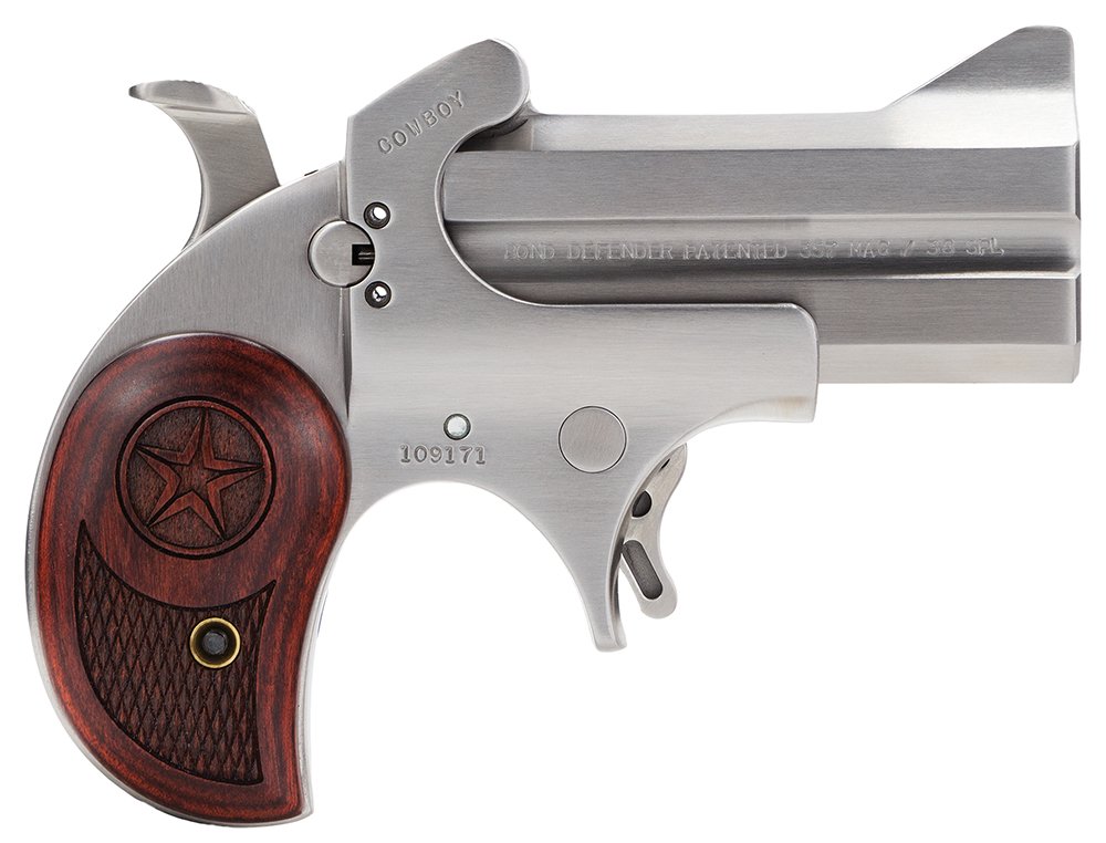 Bond Arms Cowboy Defender .357/.38 3" Derringer - Bond Arms, Inc. - 357 Magnum | 38 Special