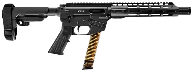 Buy Freedom Ordnance FX9P10S 9mm 10" Black Nitride Barrel M-LOK Rail 31+1 online