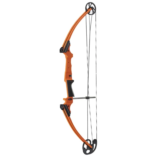 Genesis 11410 Bow Orange LH, 10-20 lbs, 15-30" Draw, 35.5" Axle-to-Axle - Genesis Arms