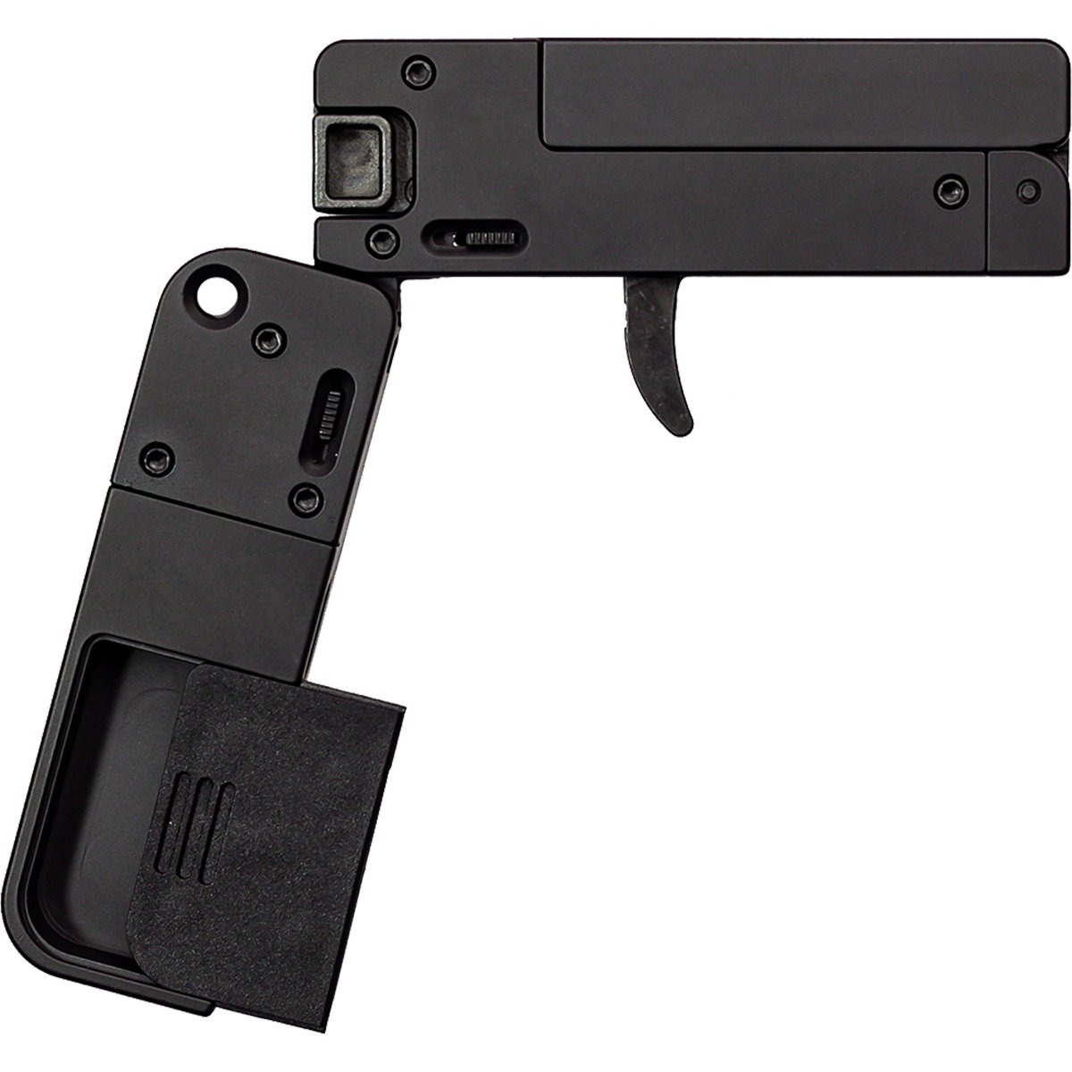 TRAILBLAZER FIREARMS .22LR 2.5in 1rd All-Aluminum LifeCard Pistol (LC1) - Trailblazer Firearms LLC - 22 LR