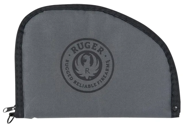 Allen Ruger Full-Size Pistol Case 8" Gray - Ruger