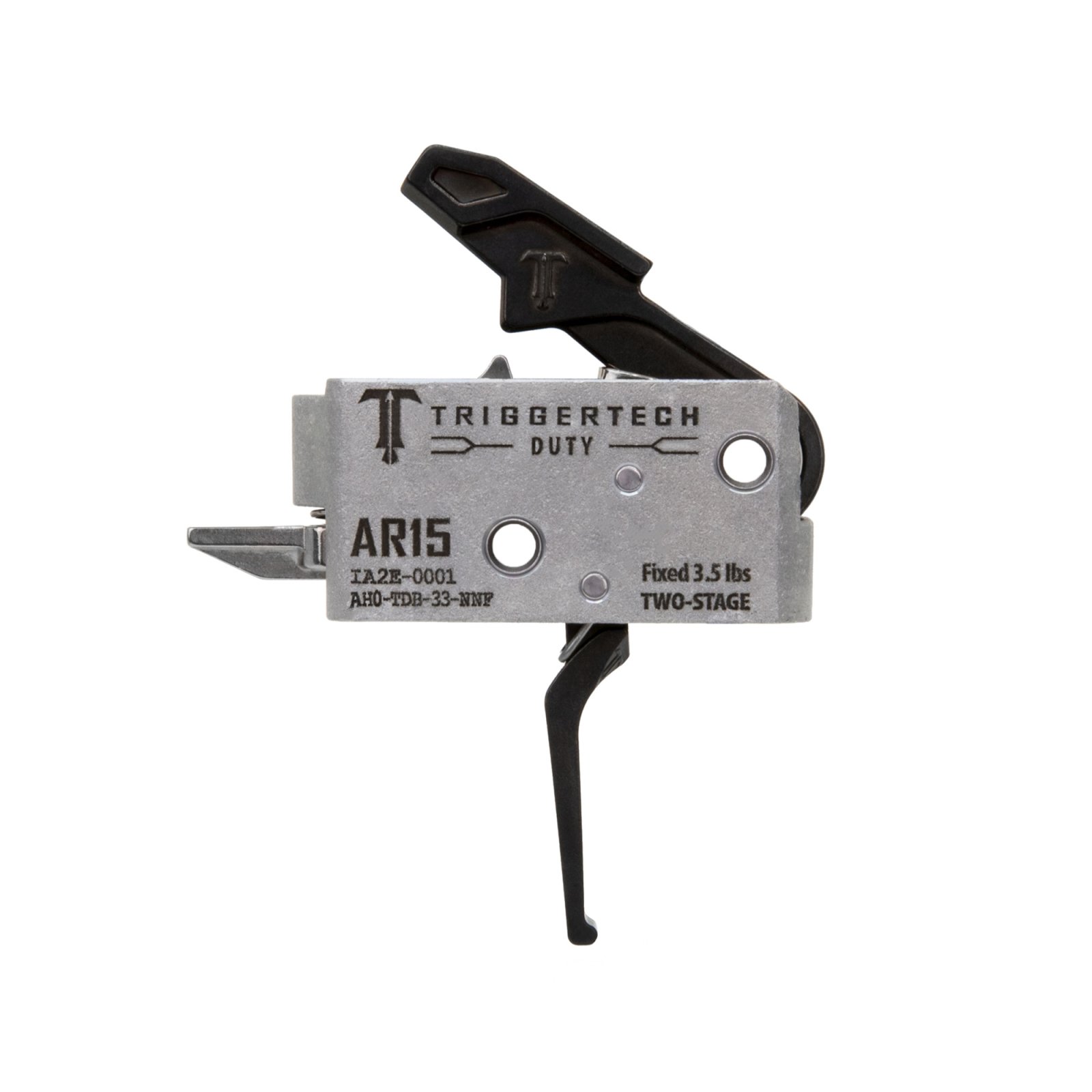 Buy TriggerTech AH0TDB33NNF AR-15 Duty Flat Trigger 3.5 lbs Two-Stage Stainless online