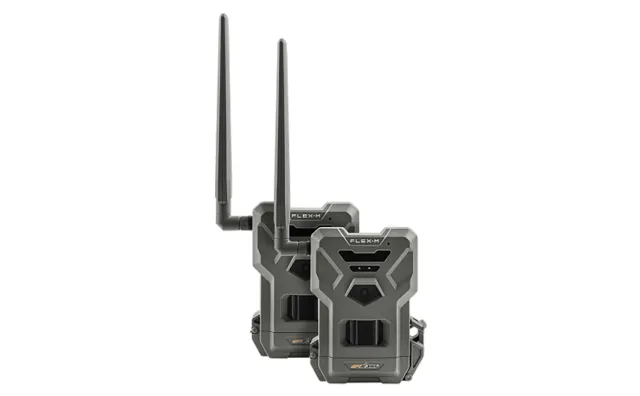 SPYPOINT FLEX-M 01840 Twin Pack - Dual Cellular Trail Cameras - SPYPOINT