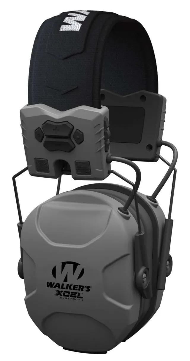 WALKER'S GAME EAR Xcel 500 Digital Electronic Muff Voice ClarityBluetooth - Walker's