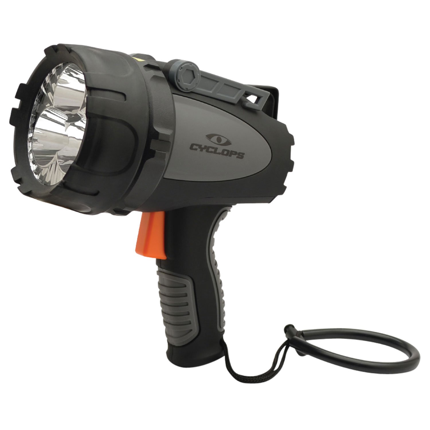 Buy CYCLP Revo 4500 Lumen Rechargeable Spotlight Black/Gray online