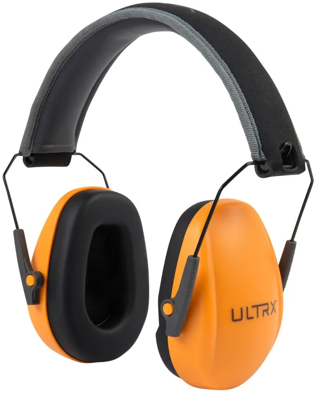 Allen Company 4172 Youth Slim Over-the-Head Ear Protection Orange - Allen Company
