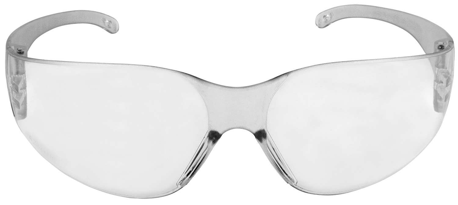 Buy Allen Company Ultrx 4179 Cinder Safety Glasses Clear Lens/Frame online