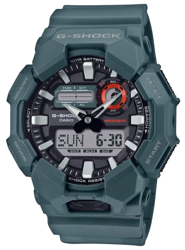 GSHOCK GA0102ACR Analog Digital Blue - GSHOCK