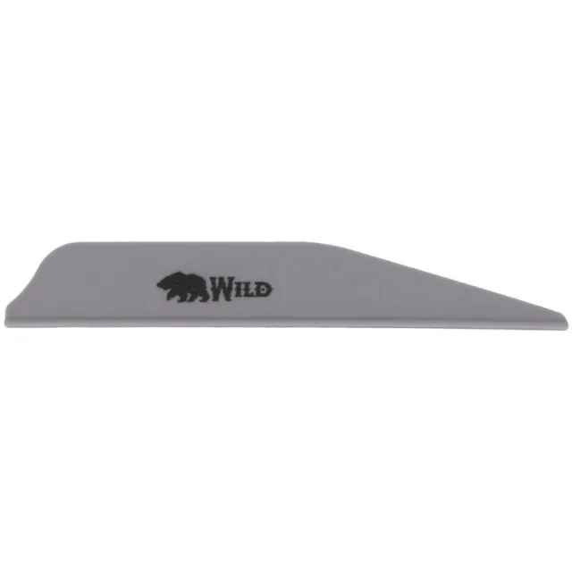 Buy Bohning Wild Vanes 3 in. Silver 100 pk. online