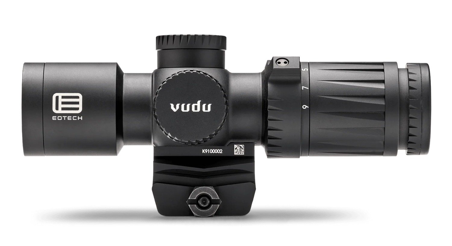 EOTech VUDU 3-9x32mm SFP MR-5 Reticle Ultra Short Rifle Scope Black - EOTech