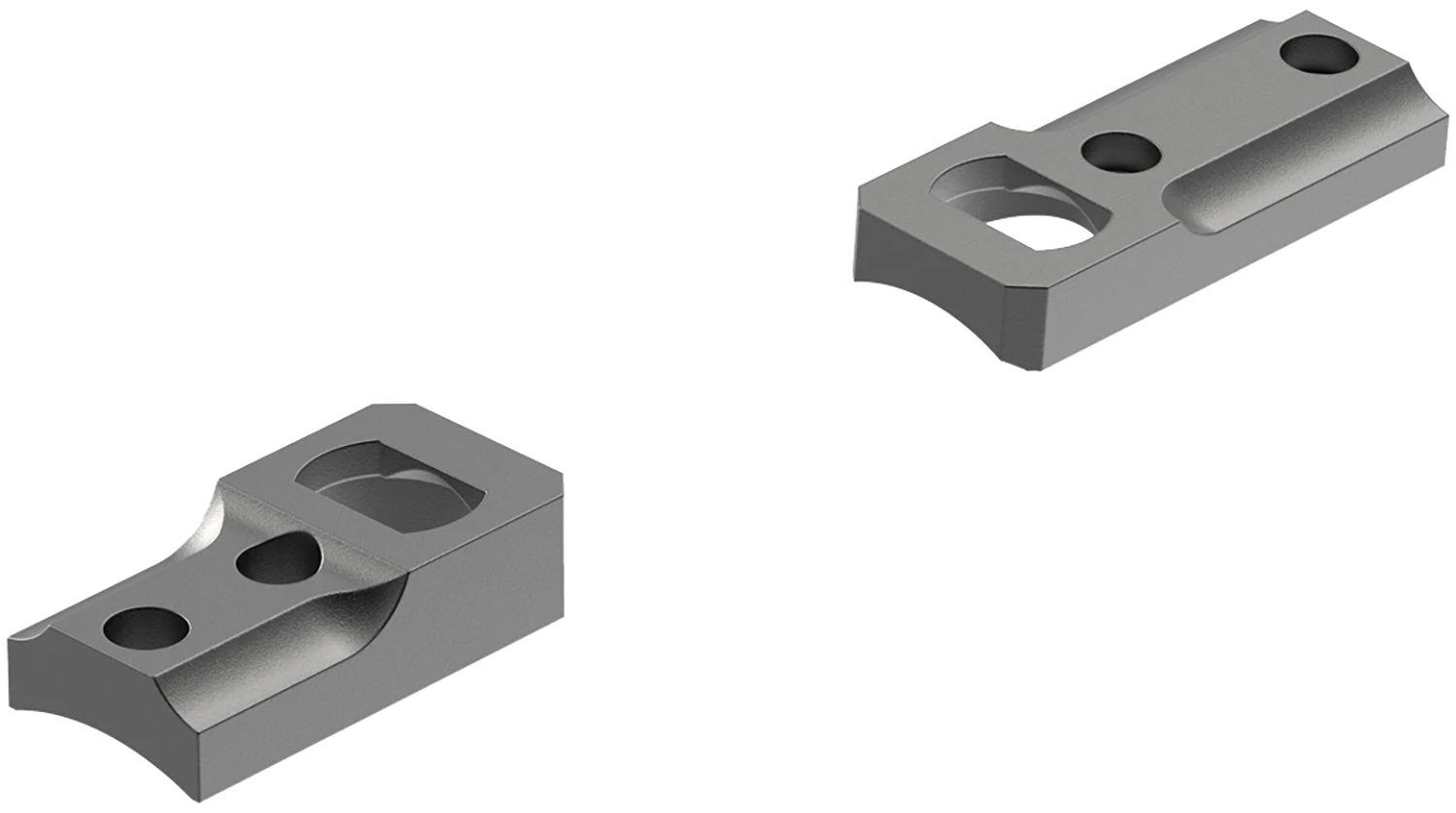 Buy Leupold 60760 Dual Dovetail Base Set Kimber 8400 Steel Matte Black online