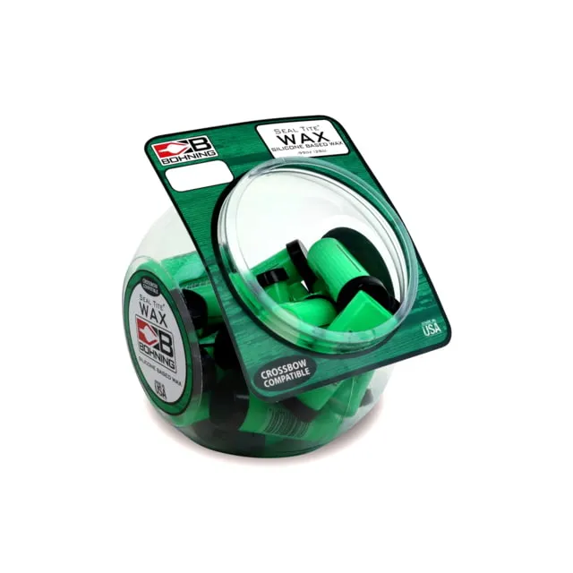 Buy Bohning 1631BOWL Seal-Tite Wax Fish Bowl Green Silicone-based Waterproof 24 Tubes online