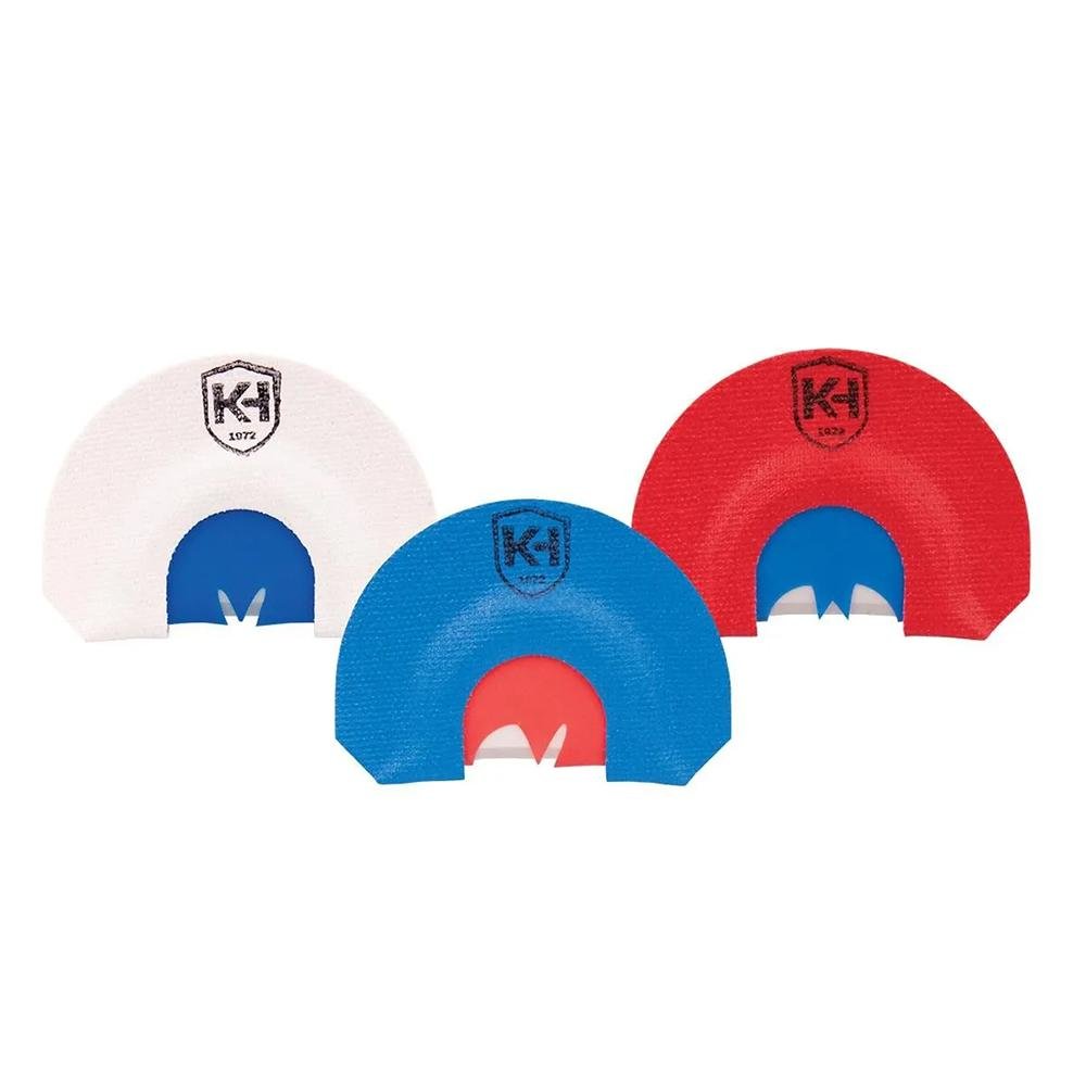 Knight and Hale KHT0206 HD Series Turkey Diaphragm Call 3-Pack - Moultrie