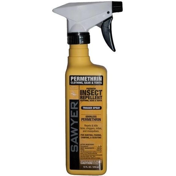 Sawyer SP657 Permethrin Insect Repellent 24oz Spray for Clothing Gear - Sawyer