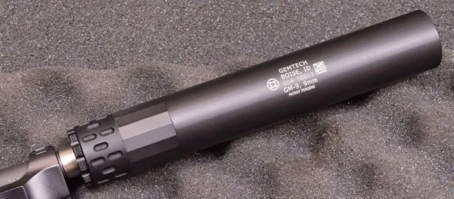 Silencer 9mmincludes LID 1/2x28 piston included NFA