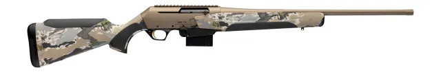 Browning 039037218 BAR MK4 DBM Speed 308 Win 22" Smoked Bronze Cerakote Rifle