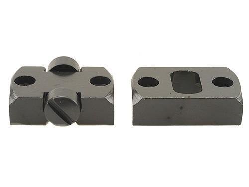 Weaver 2-Piece Grand Slam Steel Dovetail Scope Base - CVA Round Receiver - Weaver