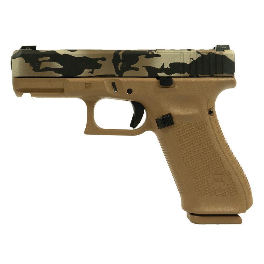 Glock 19X 9mm UV1950703X MODCAMMOR - Glock - 9mm
