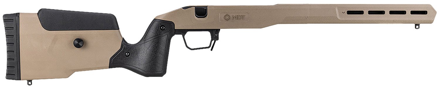 Mdt Sporting Goods Inc 105827FDE Field Stock FDE Polymer Fits Tikka T3 Short Action - MDT