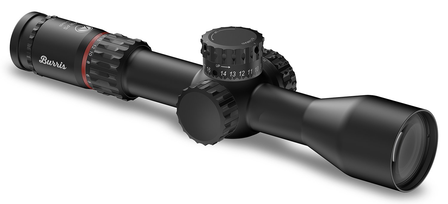 Burris 201220 XTR PS 3.3-18x50mm Scope, 34mm Tube, Illuminated SCR2 MIL - Burris Optics - 50MM