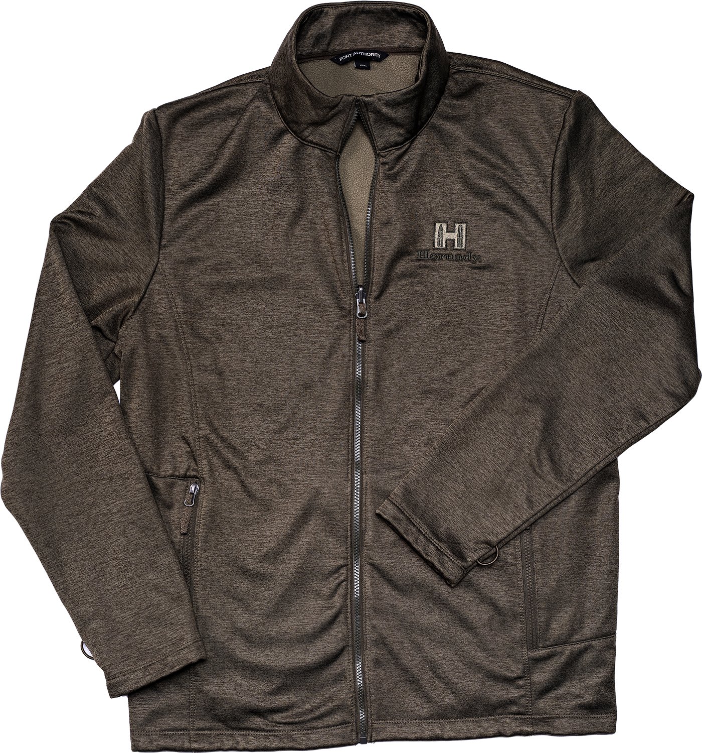 Horn Hunter 99608XXL Full Zip Jacket Heathered Green 2XL - Hornady