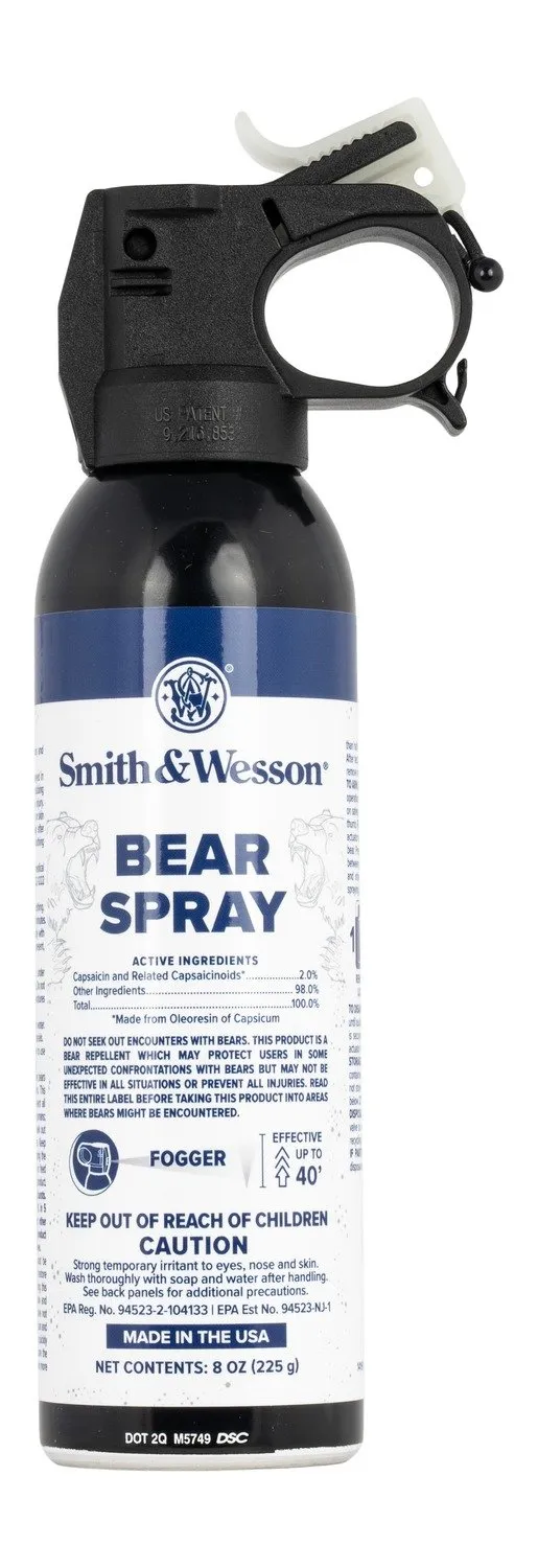 S&W 80004 Bear & Mountain Lion Spray 8OZ - Smith & Wesson