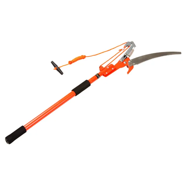 Muddy Outdoors MUD-CR75-V Extendable Pole Saw 12 In Serrated Blade 2.5-6 ft - Muddy Outdoors