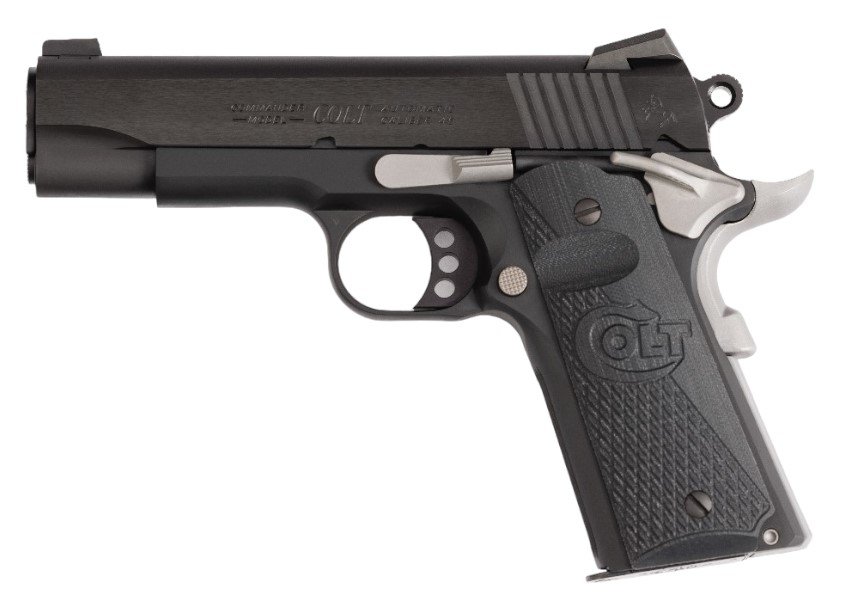 Colt Lightweight Night Commander .45 ACP 4.25in 8rd Cerakote Pistol O4840NC