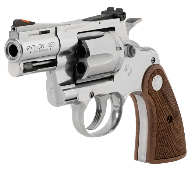 Buy Colt ZPYTHONSP2WCTS Python .357 Mag 2.5" SS Altamont Grips Blemished online