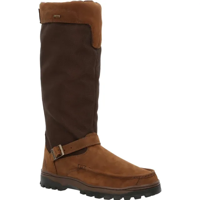 Rocky RKS0550-M-12 Outback Snake Boot Brown 12, 16" Snakeproof, GORE-TEX