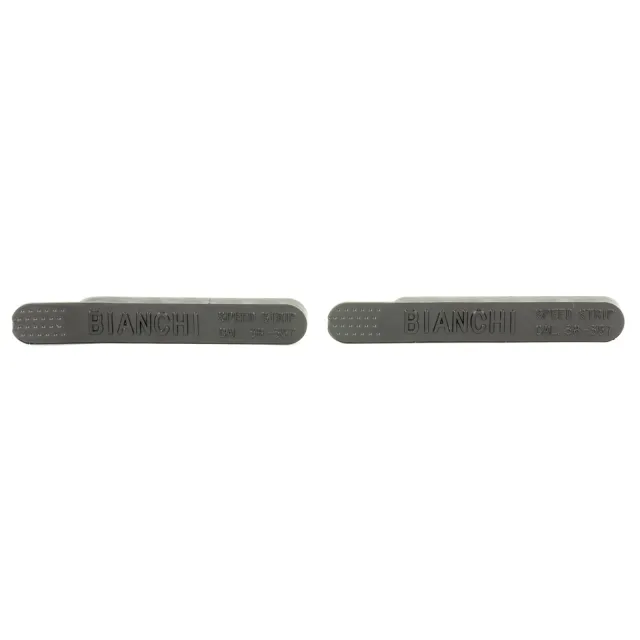 Bianchi 580 Speed Strip Pair Black - Compact Loading Device for Revolvers
