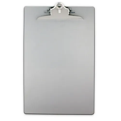 Saunders Aluminum Clipboard High-Profile Clip Heavy-Duty Rustproof - Saunders