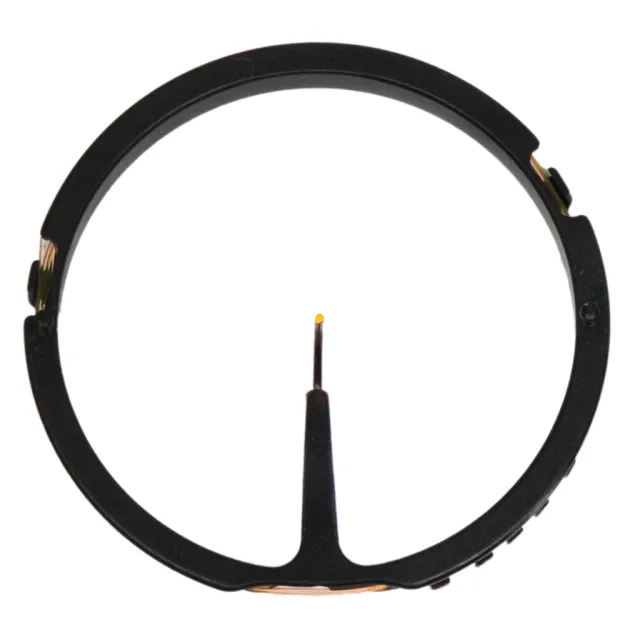 Axcel AVX-41 Fiber Optic Ring Pin .019 Yellow with Rheostat Cover - Axcel